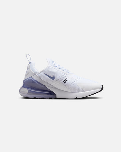 Nike Women's Air Max 270 White/Blue Whisper