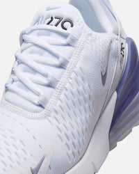 Nike Women's Air Max 270 White/Blue Whisper