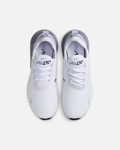 Nike Women's Air Max 270 White/Blue Whisper