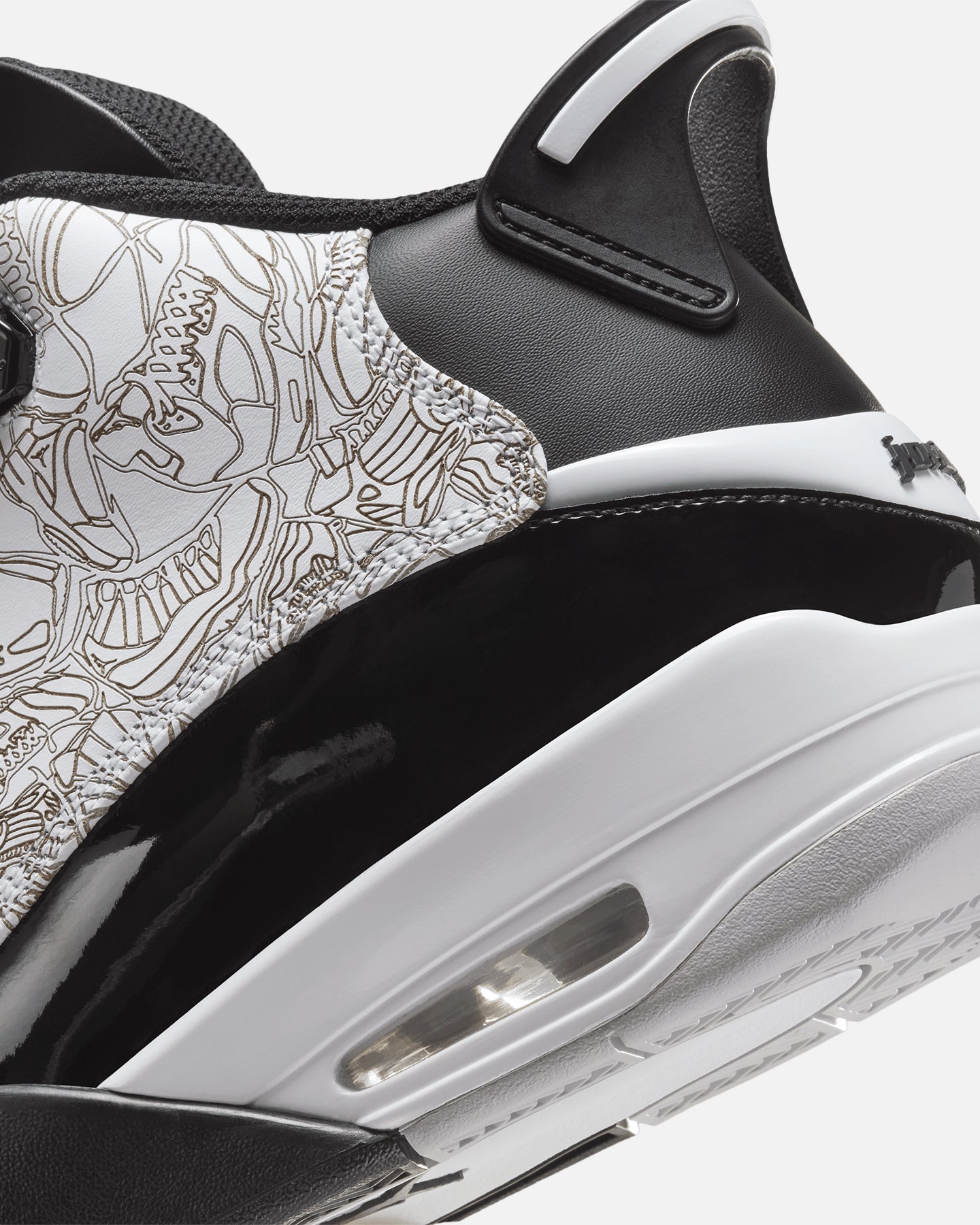 black air jordan dub zero