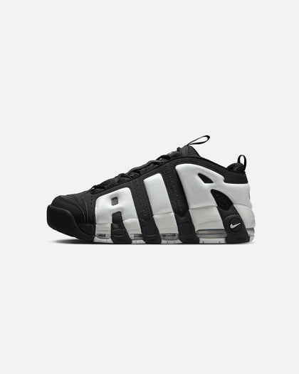 Nike Air More Uptempo Low Black/Photon Dust-Metallic Silver
