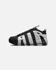 Nike Air More Uptempo Low Black/Photon Dust-Metallic Silver