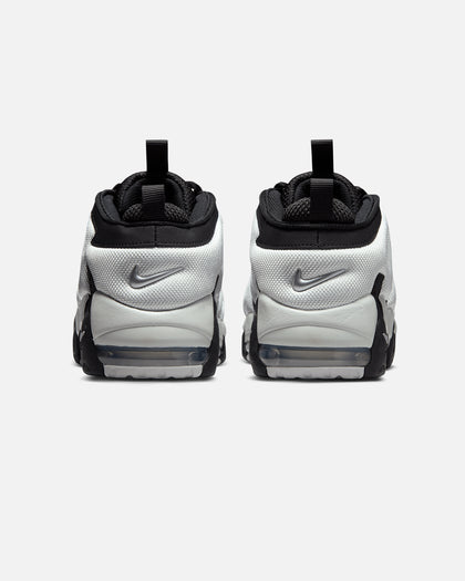 Nike Air More Uptempo Low Black/Photon Dust-Metallic Silver