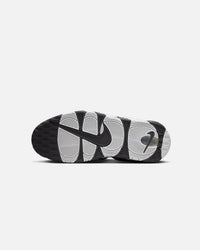 Nike Air More Uptempo Low Black/Photon Dust-Metallic Silver