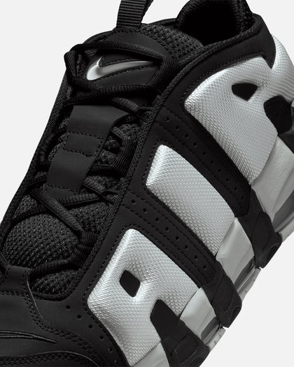Nike Air More Uptempo Low Black/Photon Dust-Metallic Silver