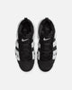 Nike Air More Uptempo Low Black/Photon Dust-Metallic Silver