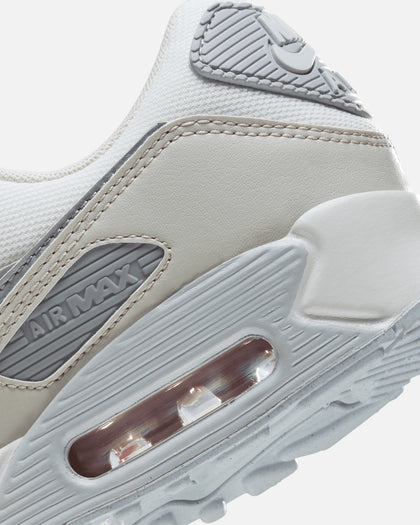 Nike Women's Air Max 90 Summit White/Wolf Grey