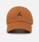 Jordan Unstructured Curved Bill Strapback Hat Desert Bronze/Black