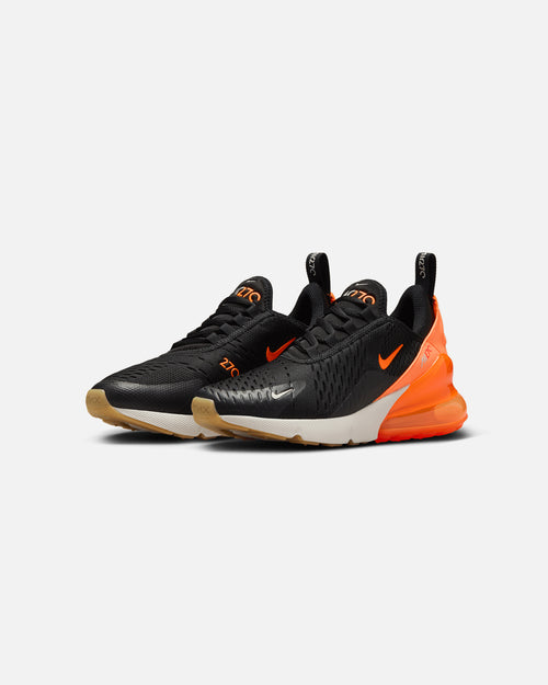 Nike Kids' Air Max 270 (GS) Black/Orange