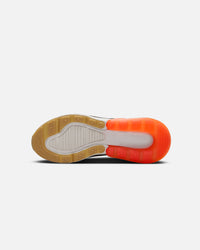 Nike Kids' Air Max 270 (GS) Black/Orange