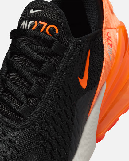 Nike Kids' Air Max 270 (GS) Black/Orange