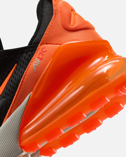 Nike Kids' Air Max 270 (GS) Black/Orange