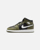 Jordan Kids' Air Jordan 1 Mid (GS) Black/White