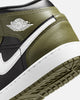 Jordan Kids' Air Jordan 1 Mid (GS) Black/White