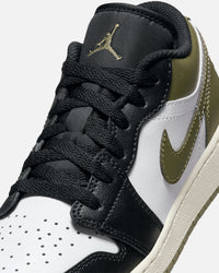 Jordan Kids' Air Jordan 1 Low (GS) Black/White
