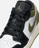 Jordan Kids' Air Jordan 1 Low (GS) Black/White
