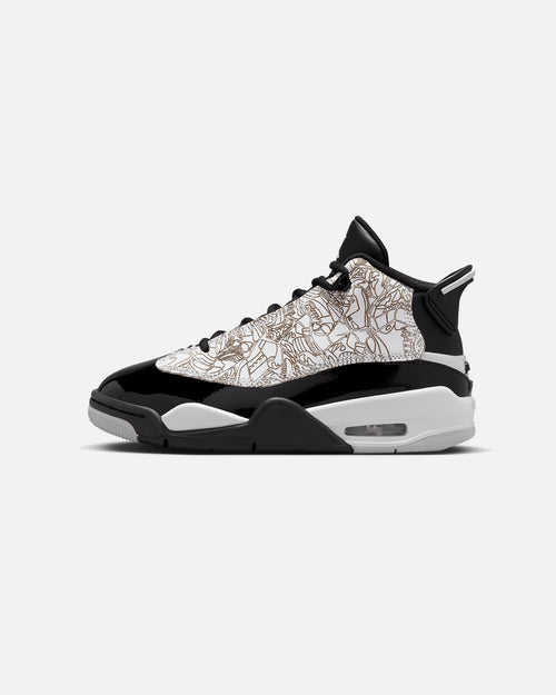 Jordan Kids' Air Jordan Dub Zero (GS) White/Black