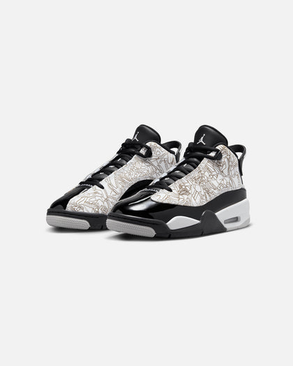 Jordan Kids' Air Jordan Dub Zero (GS) White/Black