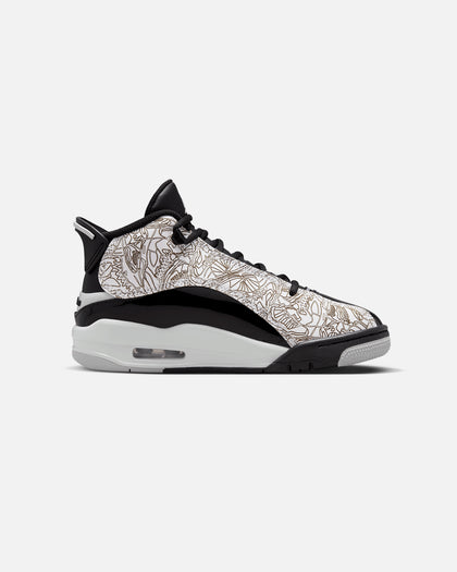 Jordan Kids' Air Jordan Dub Zero (GS) White/Black