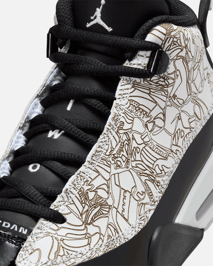 Jordan Kids' Air Jordan Dub Zero (GS) White/Black