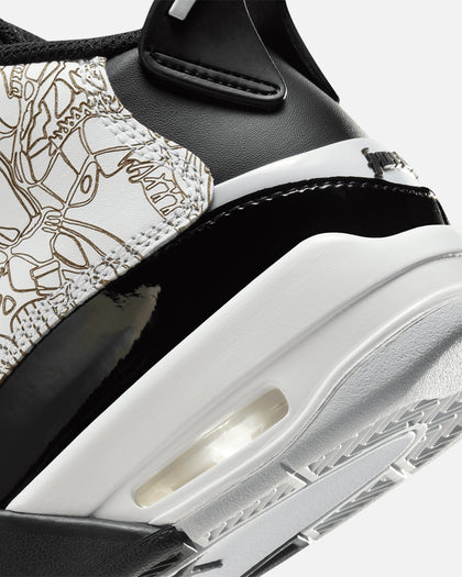 Jordan Kids' Air Jordan Dub Zero (GS) White/Black