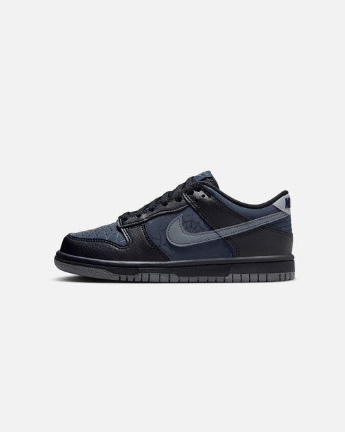 Nike Kids' Dunk Low (GS) Black/Smoke Grey