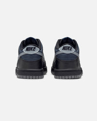 Nike Kids' Dunk Low (GS) Black/Smoke Grey
