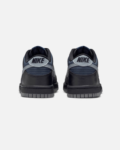 Nike Kids' Dunk Low (GS) Black/Smoke Grey