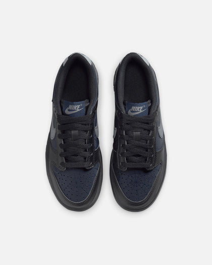 Nike Kids' Dunk Low (GS) Black/Smoke Grey