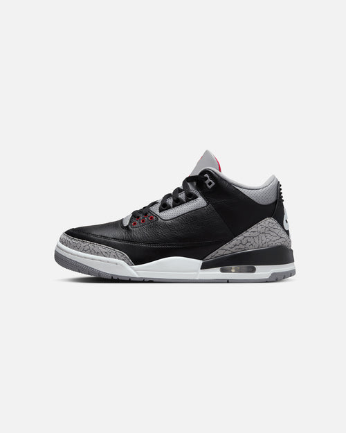 Jordan Air Jordan 3 Retro "Black Cement" Black/Fire-Red