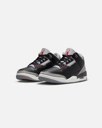 Jordan Air Jordan 3 Retro "Black Cement" Black/Fire-Red
