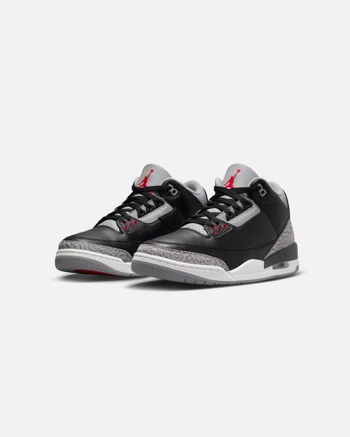 Jordan Air Jordan 3 Retro "Black Cement" Black/Fire-Red