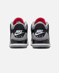 Jordan Air Jordan 3 Retro "Black Cement" Black/Fire-Red