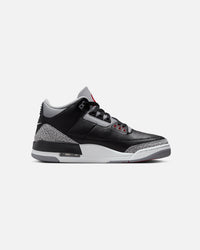 Jordan Air Jordan 3 Retro "Black Cement" Black/Fire-Red