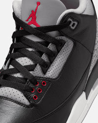 Jordan Air Jordan 3 Retro "Black Cement" Black/Fire-Red