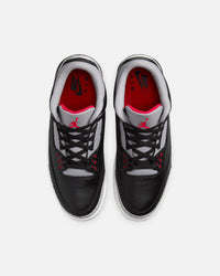 Jordan Air Jordan 3 Retro "Black Cement" Black/Fire-Red