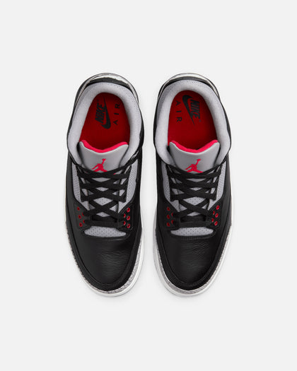Jordan Air Jordan 3 Retro "Black Cement" Black/Fire-Red