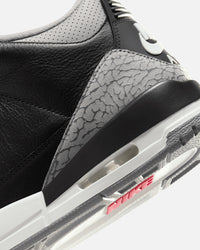 Jordan Air Jordan 3 Retro "Black Cement" Black/Fire-Red
