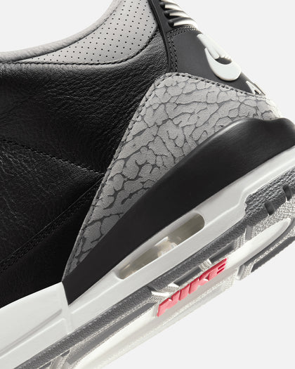 Jordan Air Jordan 3 Retro "Black Cement" Black/Fire-Red