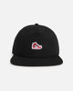 Jordan Jumpman Pro Sneaker Patch Structured Snapback Black