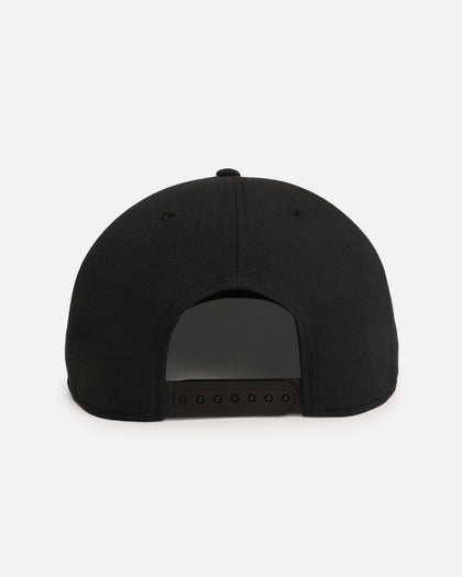 Jordan Jumpman Pro Sneaker Patch Structured Snapback Black