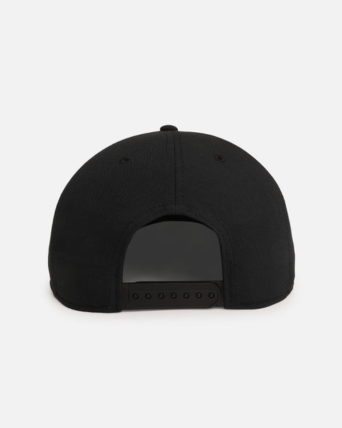 Jordan Jumpman Pro Sneaker Patch Structured Snapback Black
