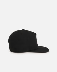 Jordan Jumpman Pro Sneaker Patch Structured Snapback Black