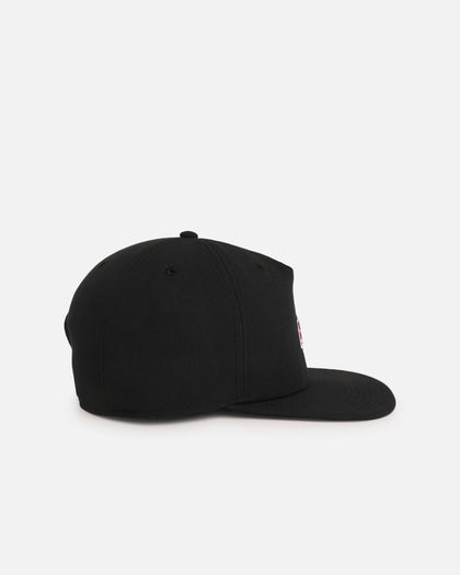 Jordan Jumpman Pro Sneaker Patch Structured Snapback Black