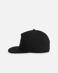 Jordan Jumpman Pro Sneaker Patch Structured Snapback Black