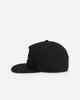 Jordan Jumpman Pro Sneaker Patch Structured Snapback Black