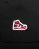 Jordan Jumpman Pro Sneaker Patch Structured Snapback Black
