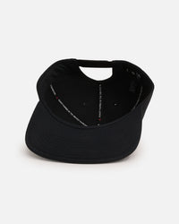 Jordan Jumpman Pro Sneaker Patch Structured Snapback Black