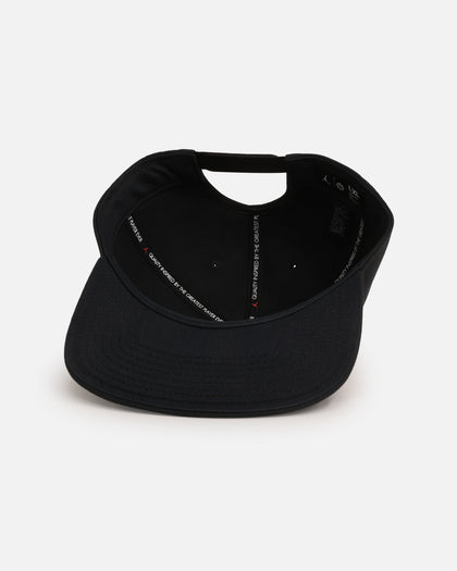 Jordan Jumpman Pro Sneaker Patch Structured Snapback Black