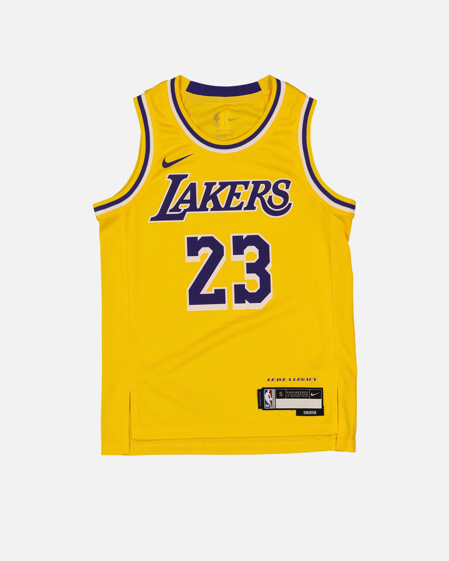 希少】LAKERS イエローローブ 13 Los Angeles Lakers LeBron James